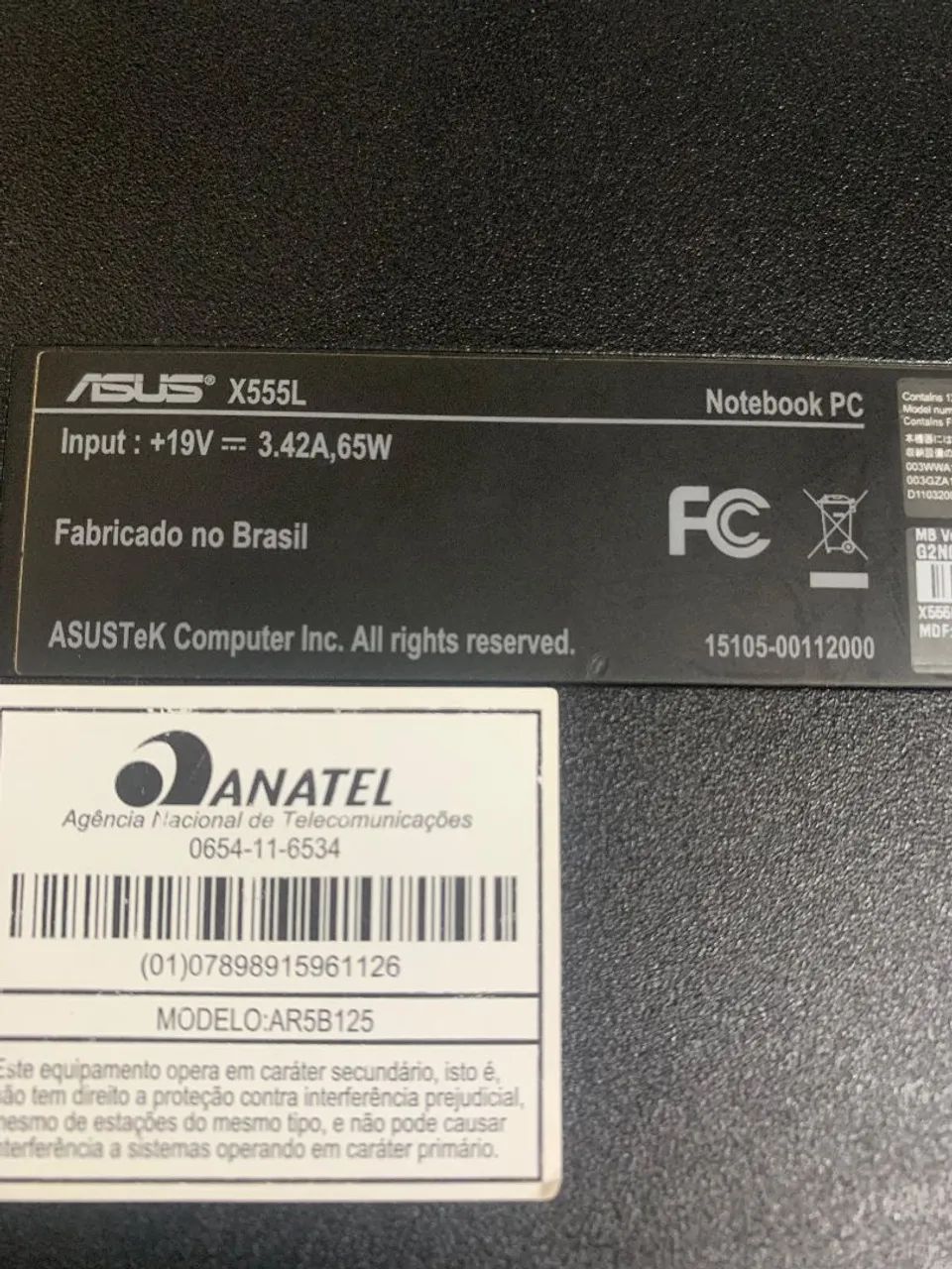 Notebook Asus - Foto 3