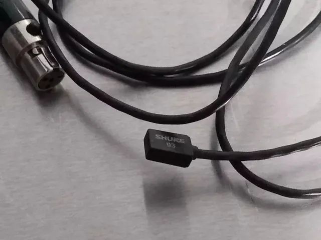 Microfone Shure Mini Lapela P/ Bodypack -  Wl93 - Original - Foto 3