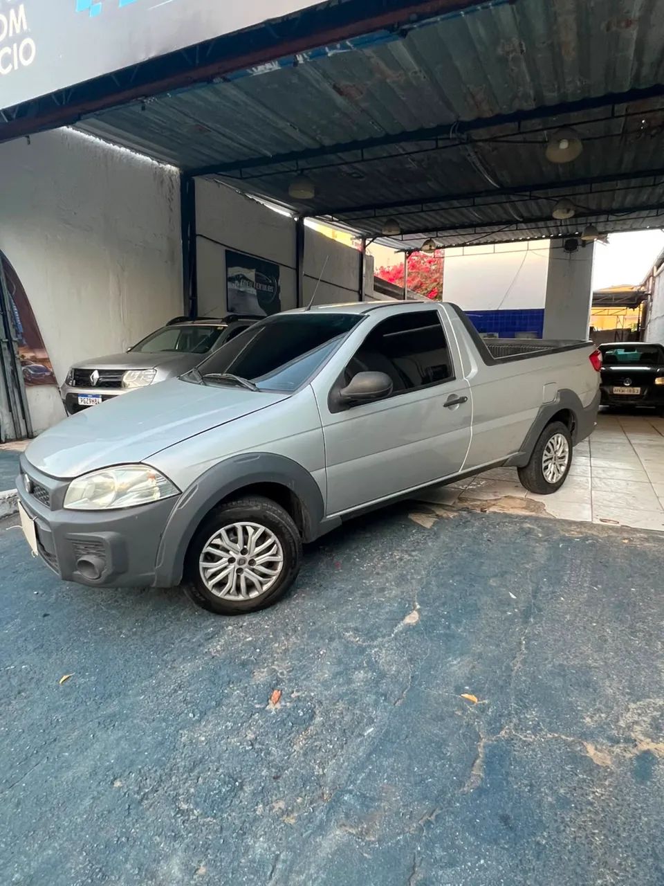 Fiat Strada Working Hard 1.4 Fire Flex 8V CS 2020 - Foto 2