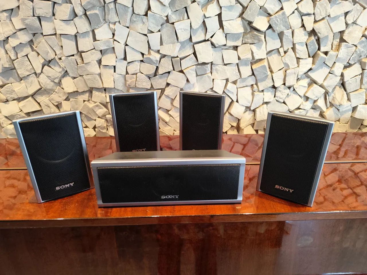 Caixas de Som Home Theater Sony