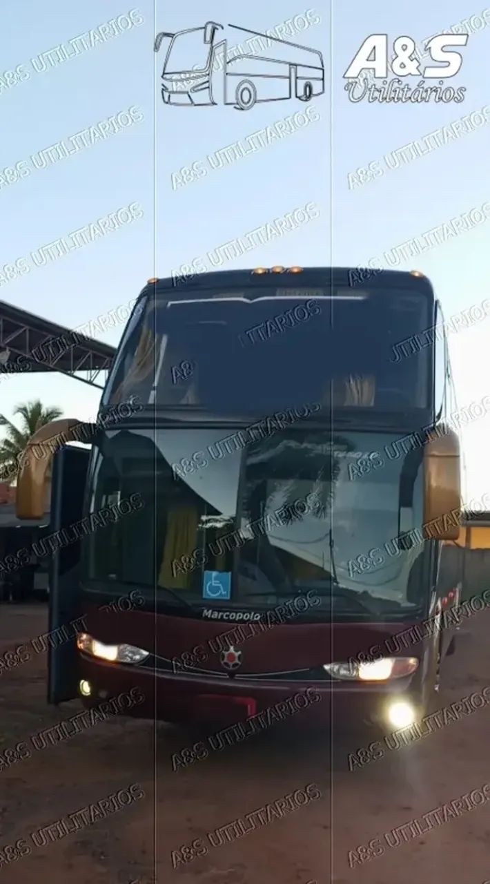 MARCOPOLO LD  1550 SCANIA  ANO 2004 44 LUG. CONFIRA !! REF.213 - Foto 5