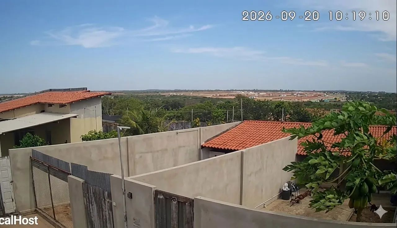 Terreno com casa em extremoz.