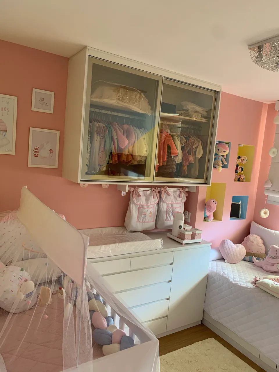 Armário infantil + cômoda  - Foto 3