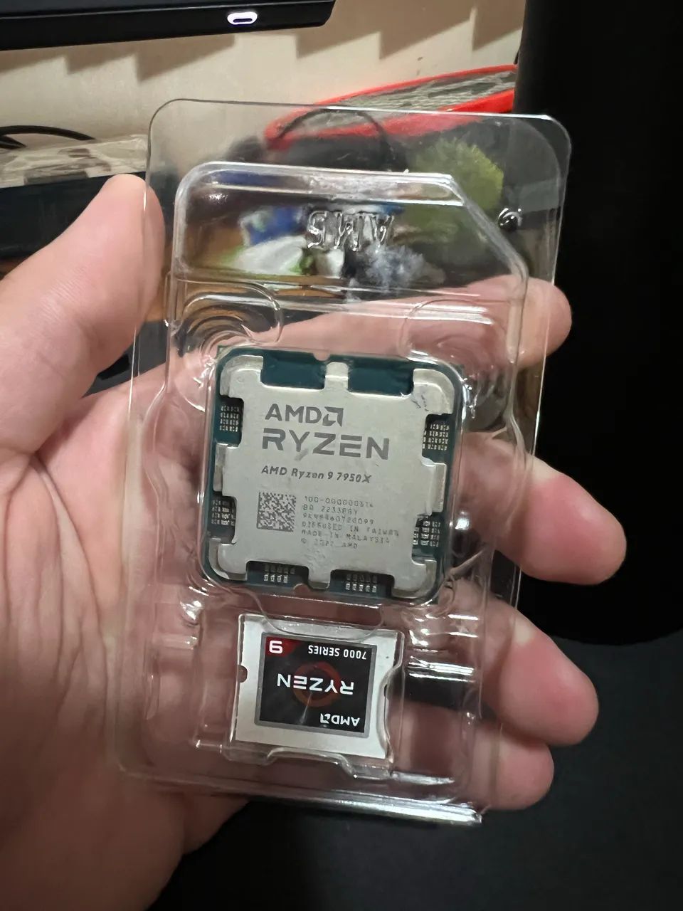 Processador Ryzen 7950x 