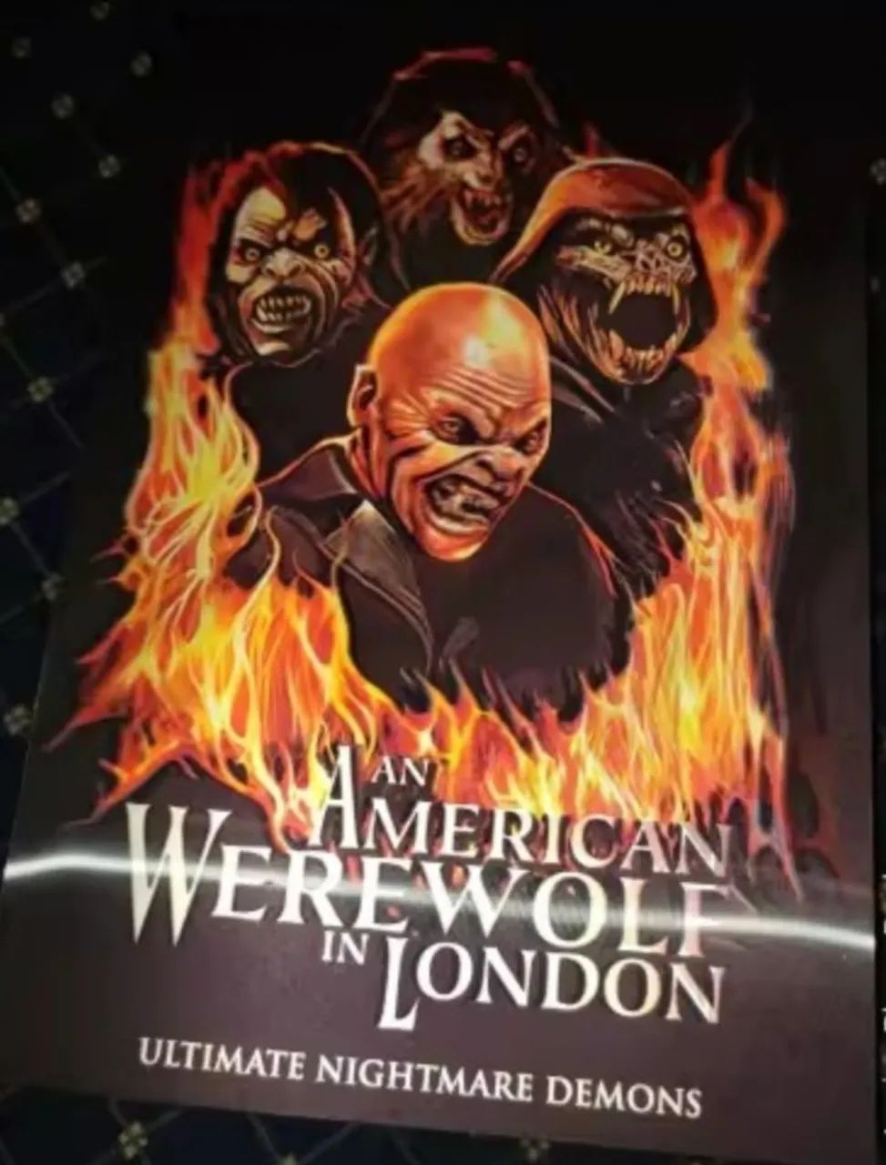 Boneco lobisomem americano em Londres neca toys action figure terror Werewolf london - Foto 3