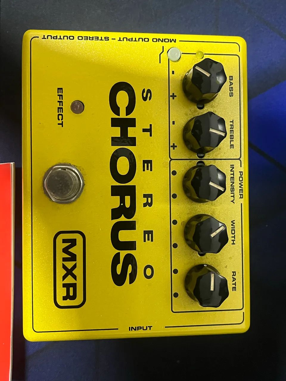 Mxr stereo chorus dunlop SEM TROCAS. - Foto 3
