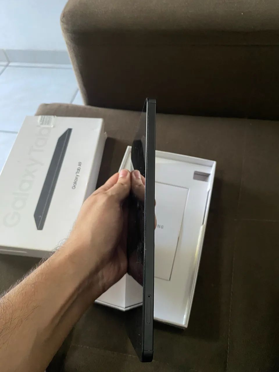 Tablet Galaxy Tab A9 3 meses de uso (parcelo no cartão) - Foto 4