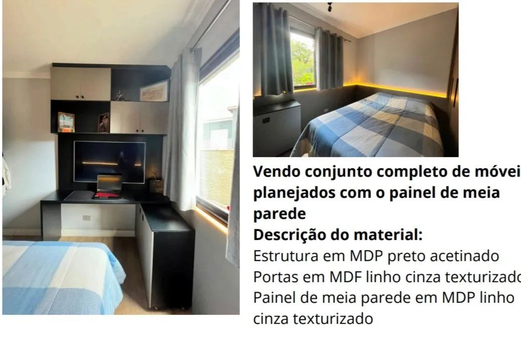 Vendo Móveis Planejados