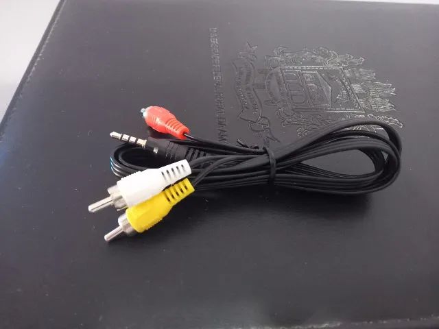 Kit Antena Interna TV Digital + Cabo AV RCA - Foto 3