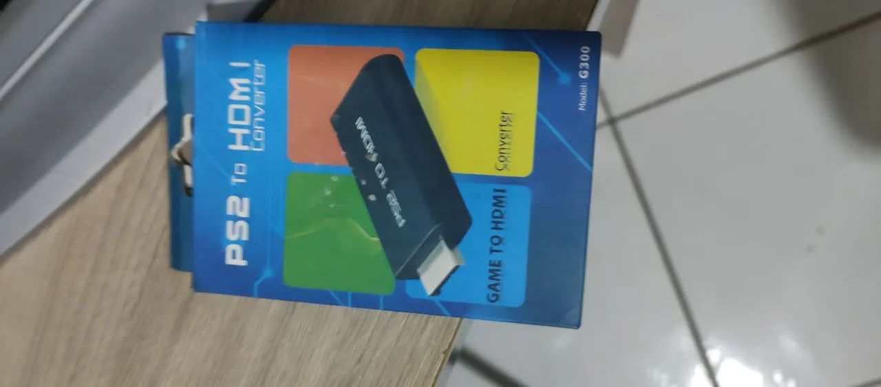 PS2 tô hdmi
