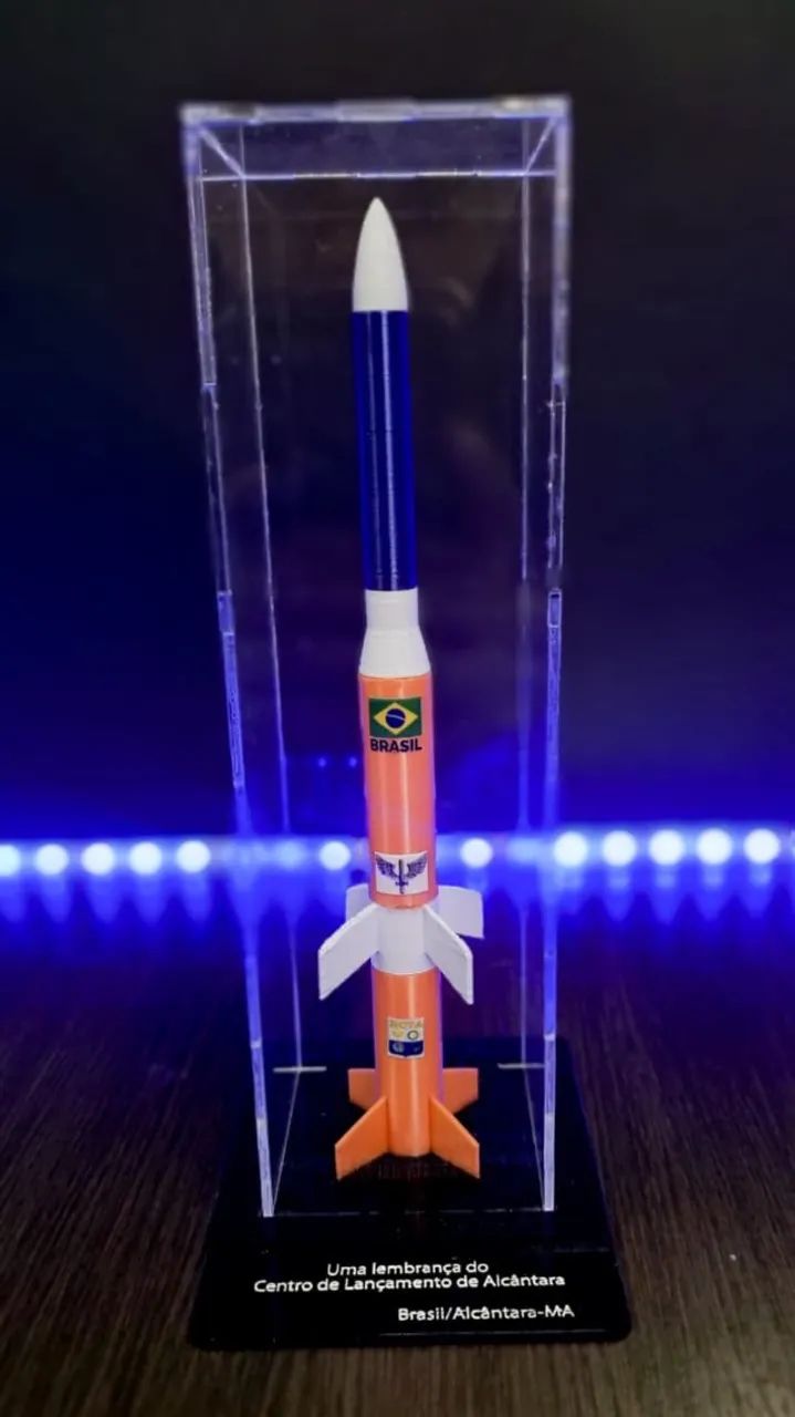 RÉPLICAS DE FOGUETES 3D - Foto 3