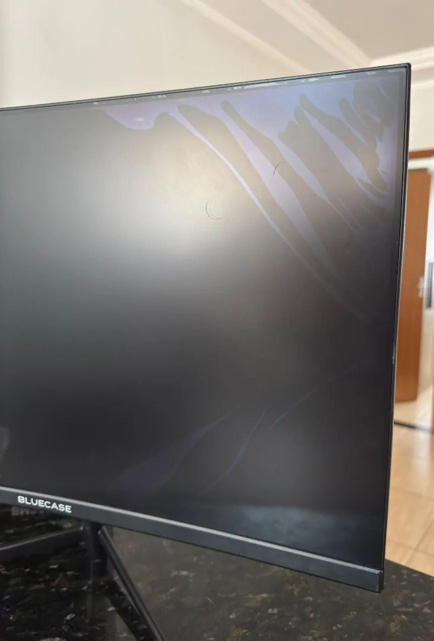 Monitor curvo 23.8 polegadas...para restaurar ou reuultilizar as peças  - Foto 2