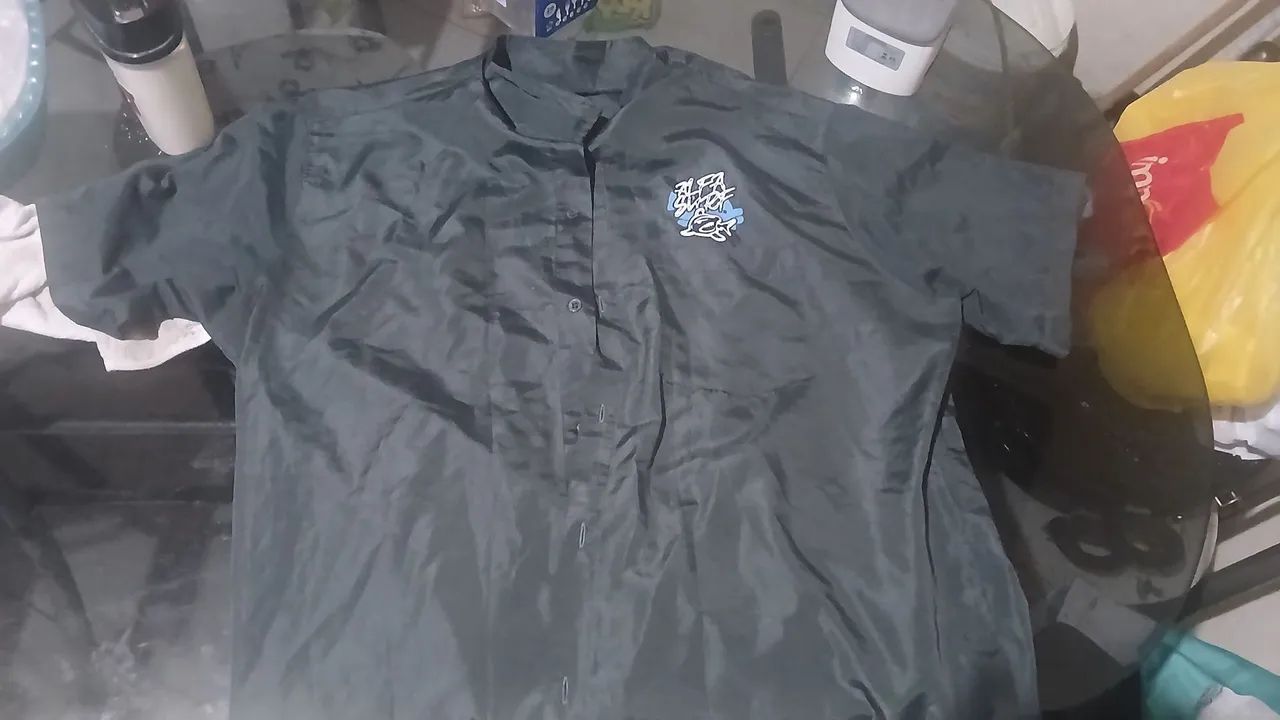 Camisa gg de botao alfa surf - Foto 2