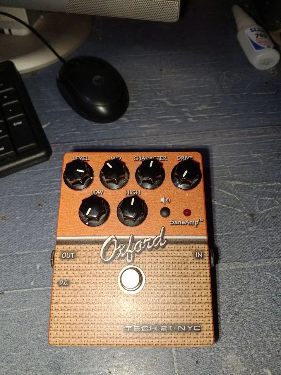 Tech 21 SansAmp Oxford