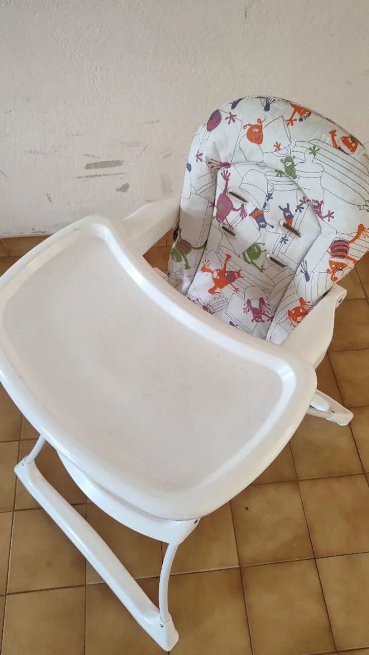 Cadeirinha Alimentação Burigo Dobrável tto  - Foto 4