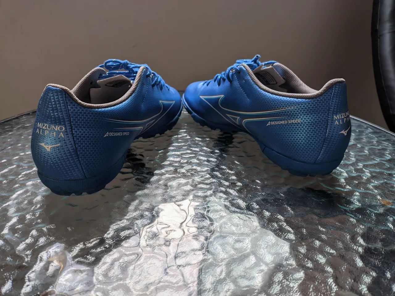 Chuteira Society Mizuno Alpha Select - Calçados Esportivos - São
