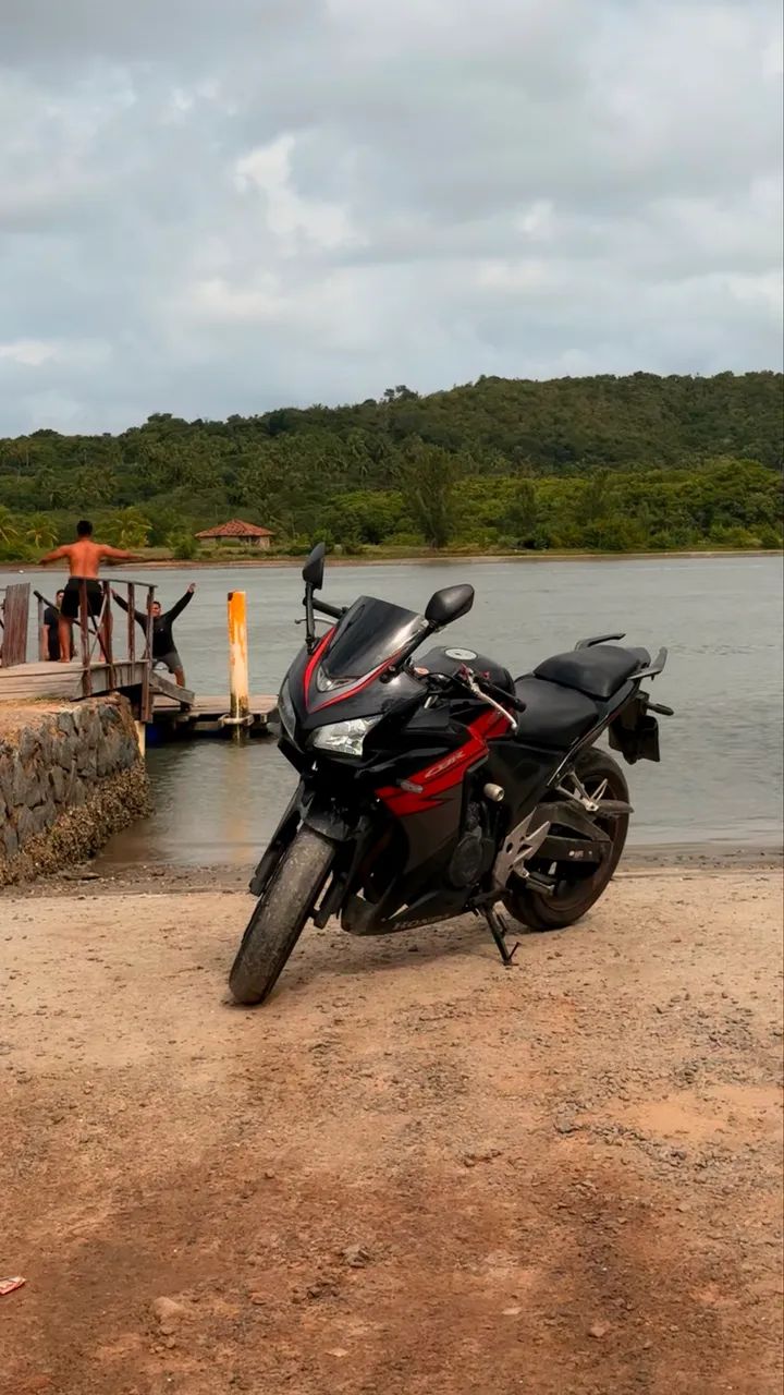 cbr 500r 2016 - Foto 2