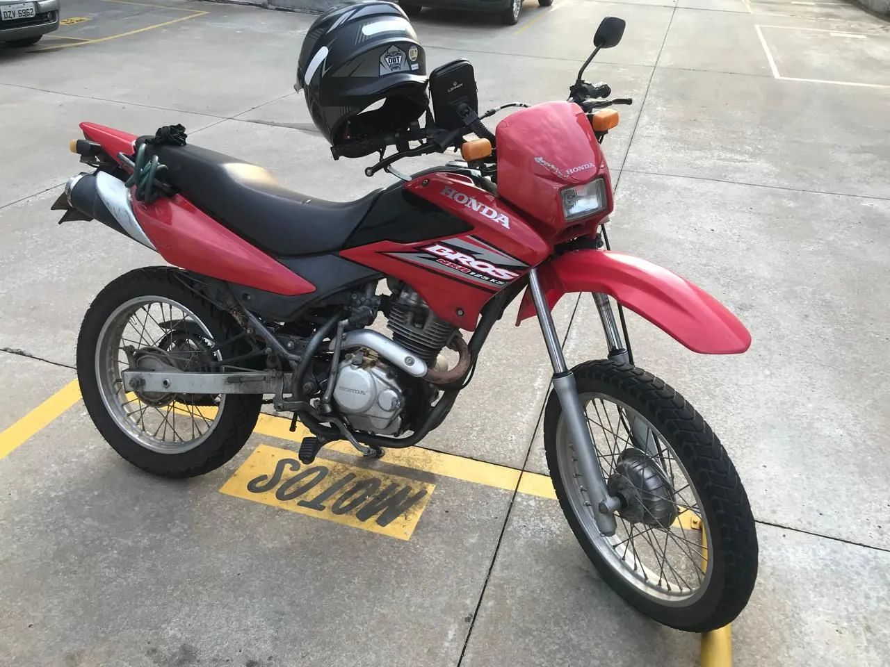 Honda Bros 125 - 2005