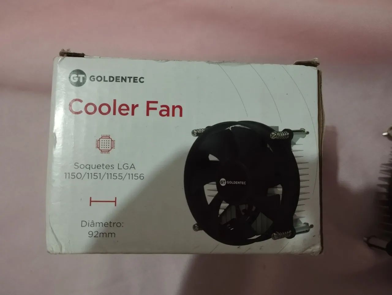 Cooler fan goldentec - Foto 3