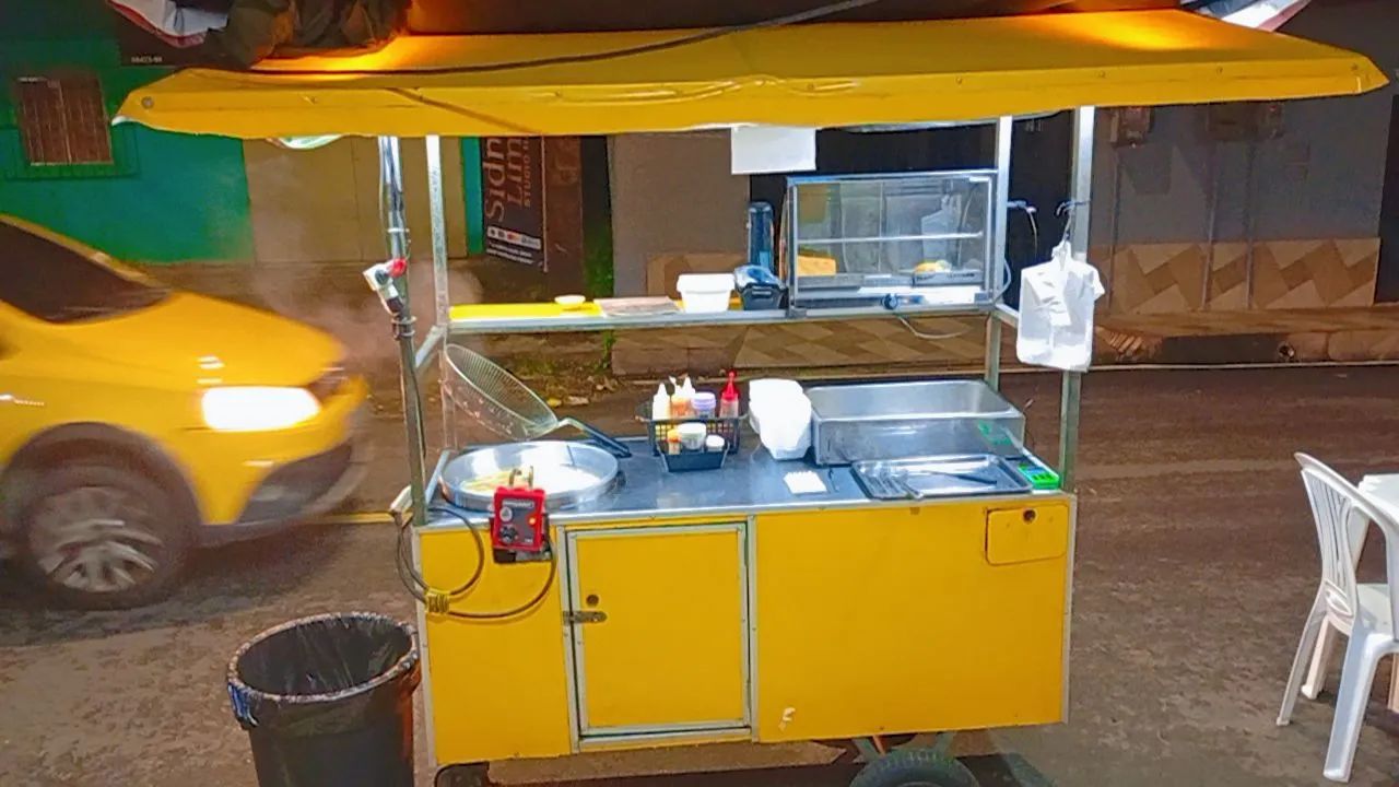 Carro de batata frita  - Foto 4