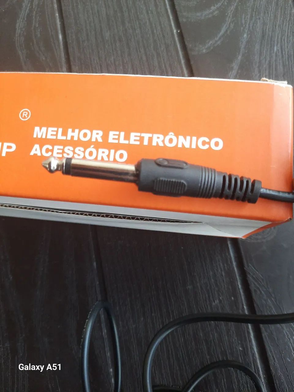 Microfone com fio 2,5m KT-338 - Foto 5