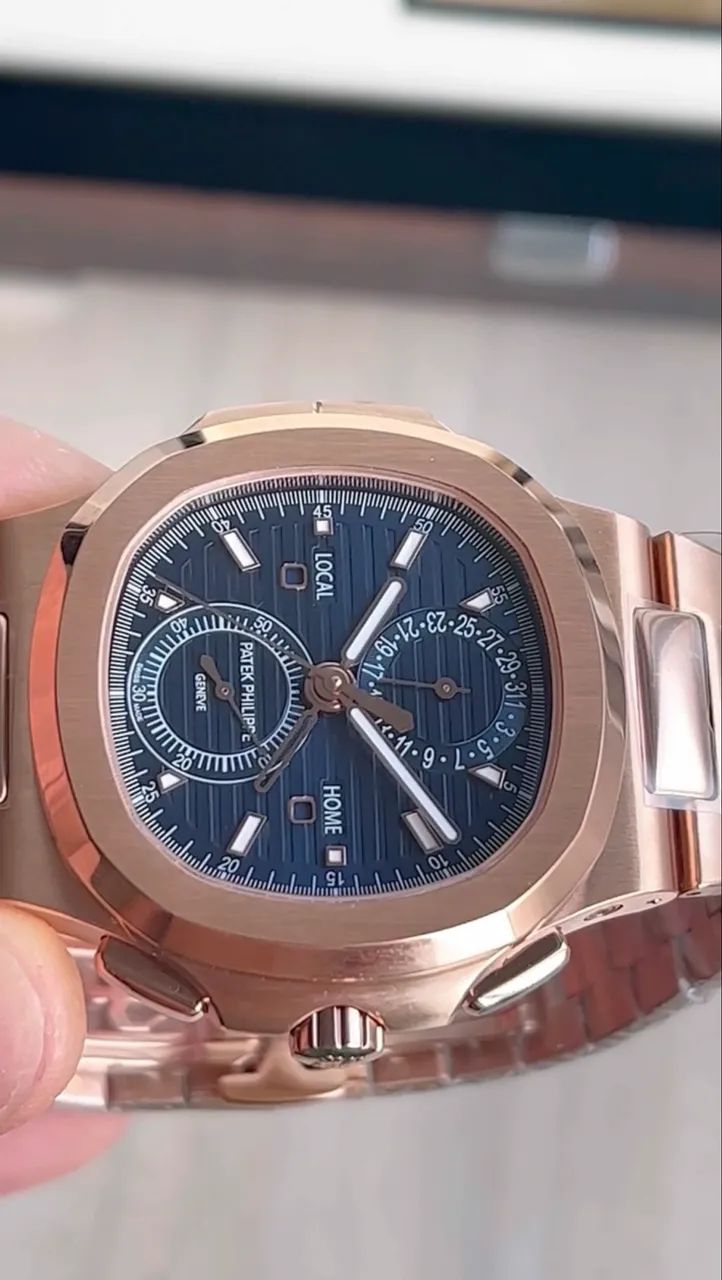 Relógio Patek Philippe Nautilus Super Clone  - Foto 2