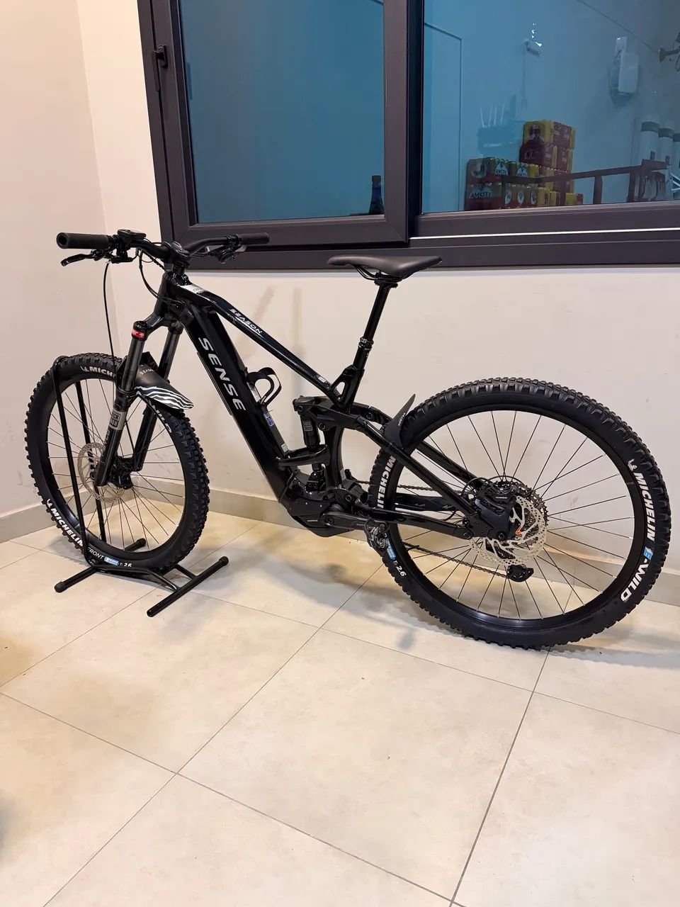 Sense Exalt Etrail Sport 500 km de uso - Ciclismo - Giovanini