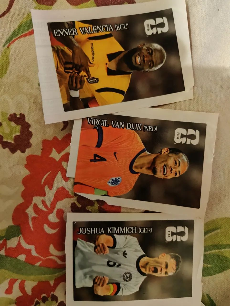 Figurinhas da cipa2026 - Foto 2