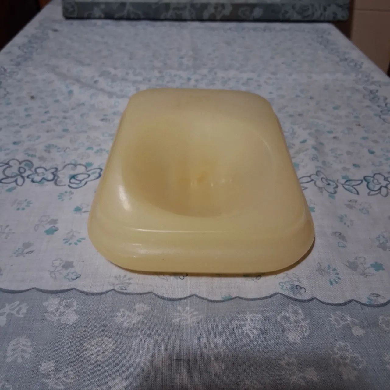 Saboneteira em resina 18 X 12 cm, peladinha. - Foto 4