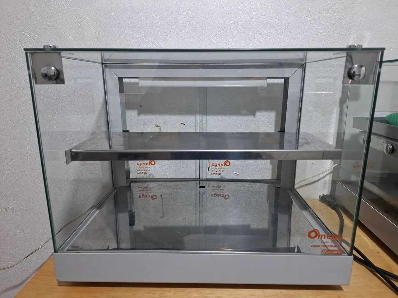 Vitrine Expositora Fria 47cm com LED - Foto 2