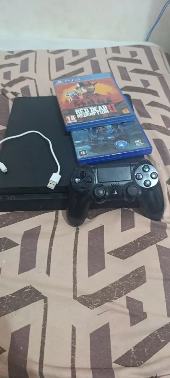 Playstation 4 slim - Foto 2