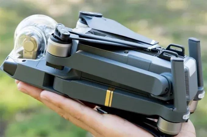 Vendo Drone DJI Mavic Pro ou Troco por notebook gamer rtx - Foto 4
