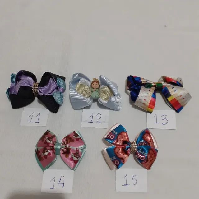 Laços personalizados + Tiaras - Foto 3