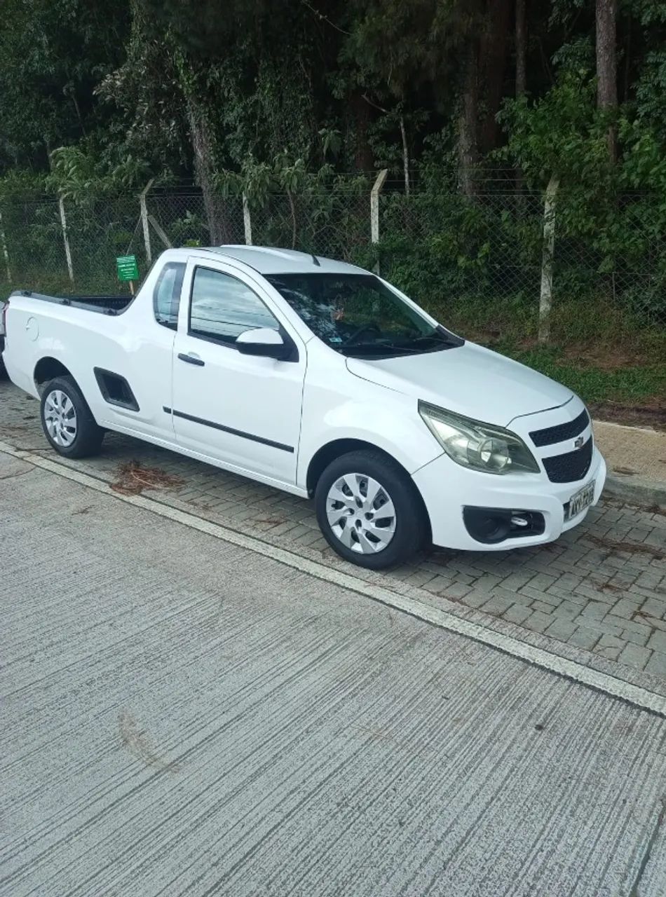 Chevrolet Montana MONTANA LS 1.4 ECONOFLEX 8V 2p 2014