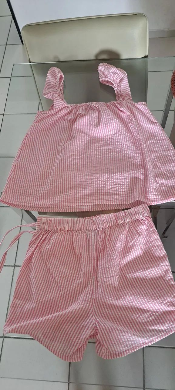 Conjunto infantil Hering - 12 anos - Foto 2