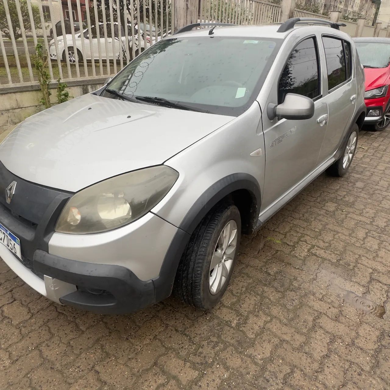 Renault Sandero STEPWAY FLEX 1.6 16V 5P 2012