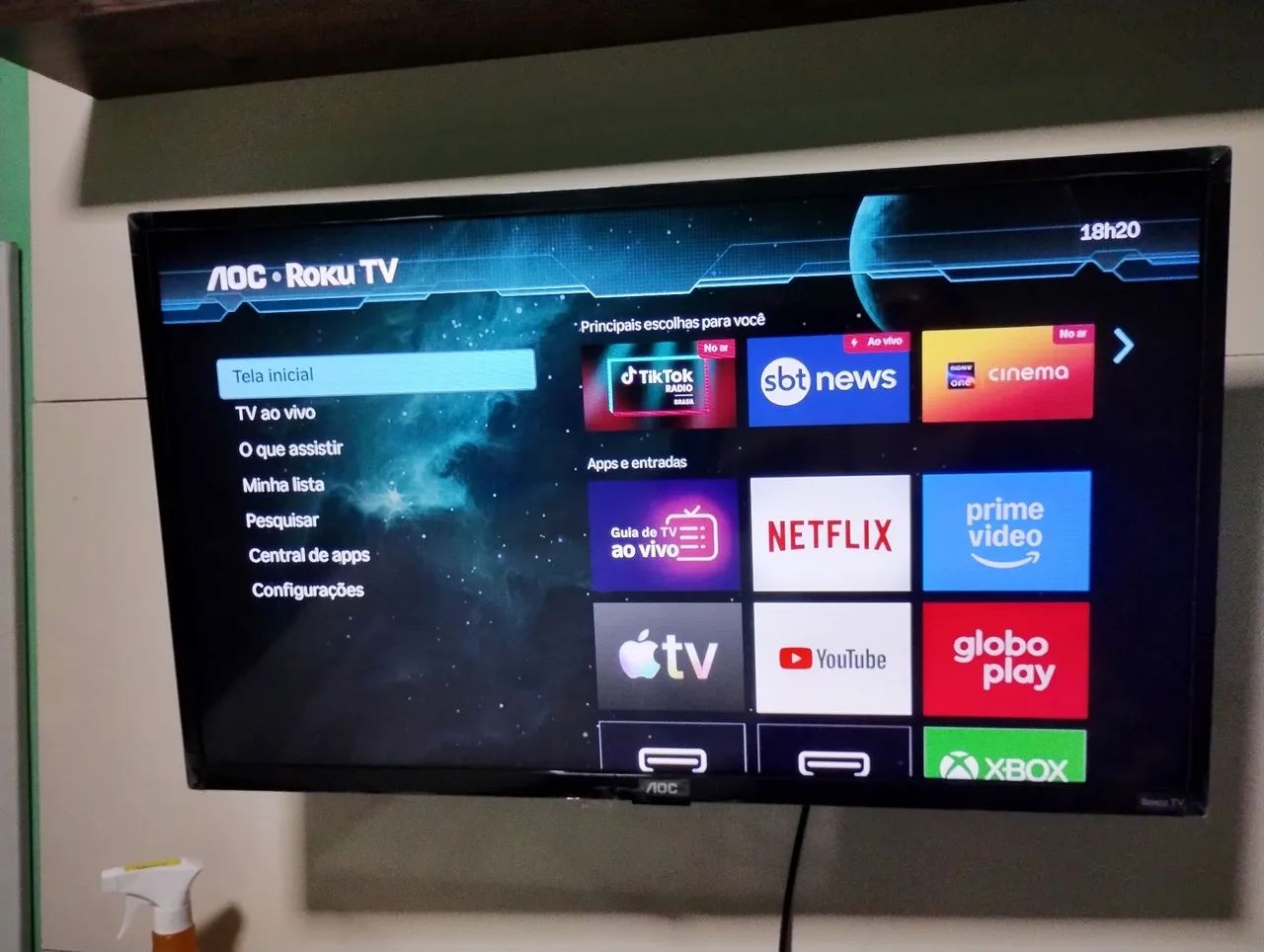 Smart Tv AOC 32 polegadas wi-fi  - Foto 2
