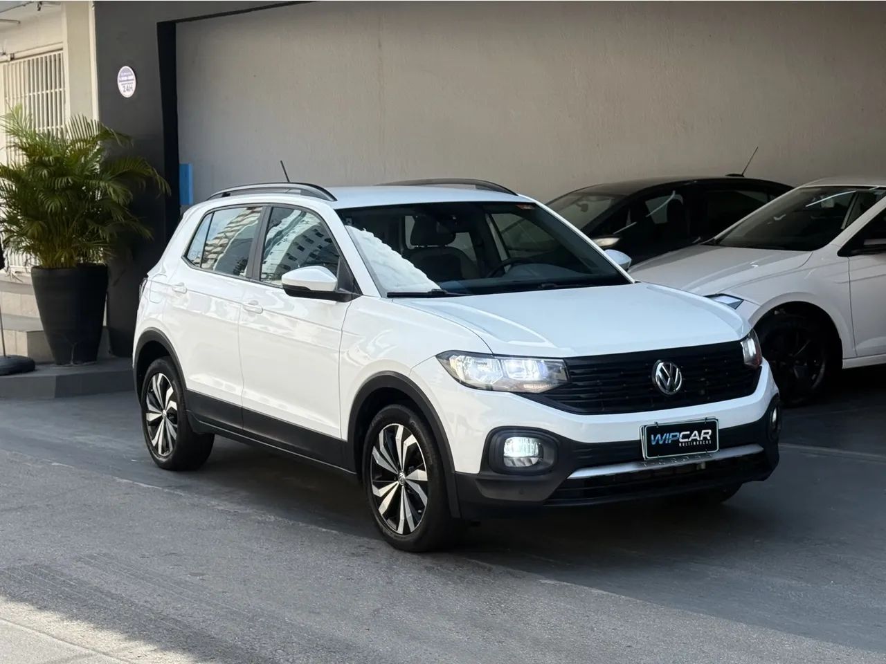 Volkswagen T-Cross 1.0 TSI Flex 12V 5P Aut. 2021 2021