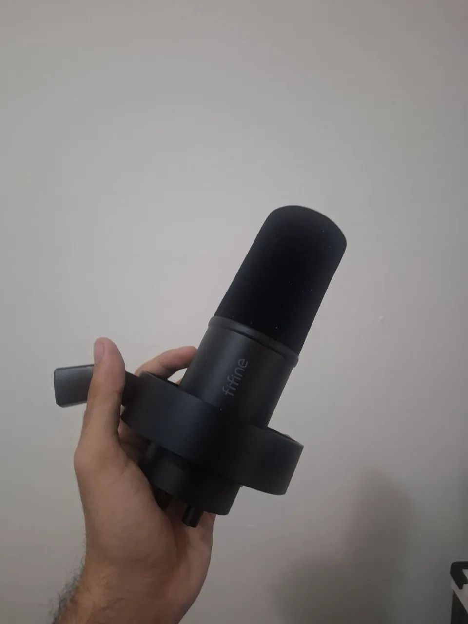 Microfone Dinâmico Fifine K688 XLR/USB - Foto 3