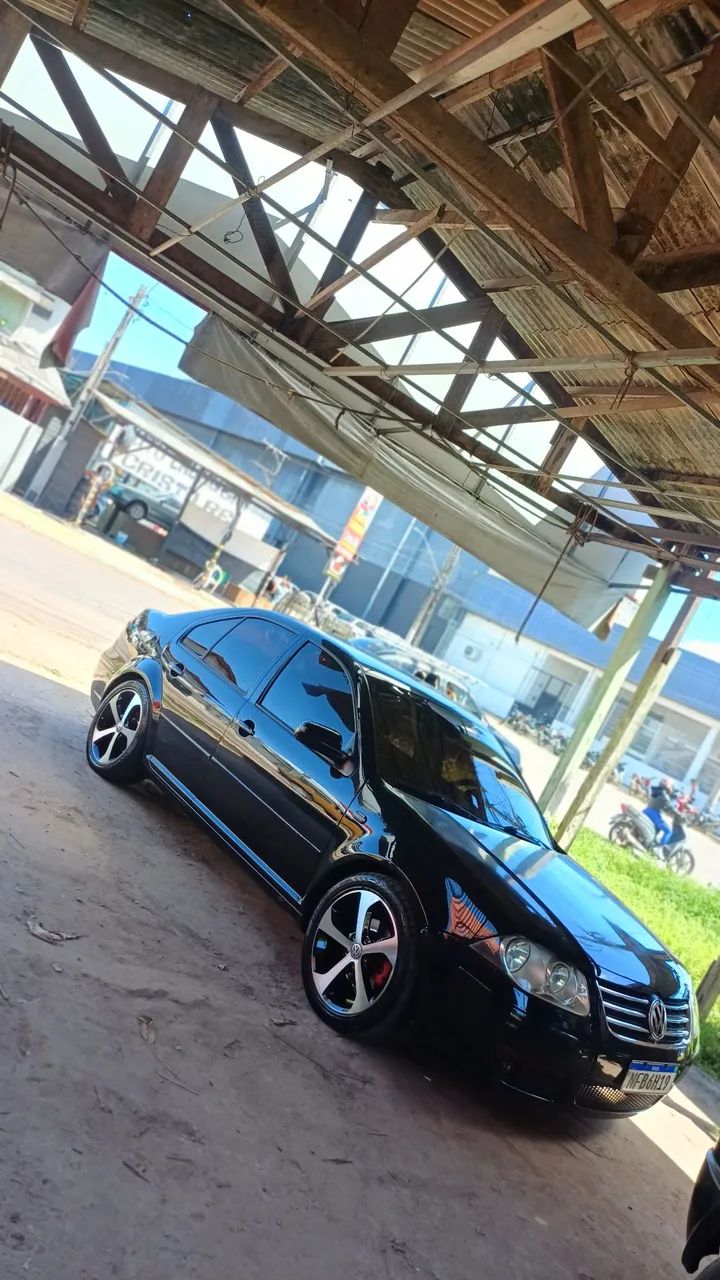 Volkswagen Bora 2.0/ 2.0 Flex 8V Aut. 2008