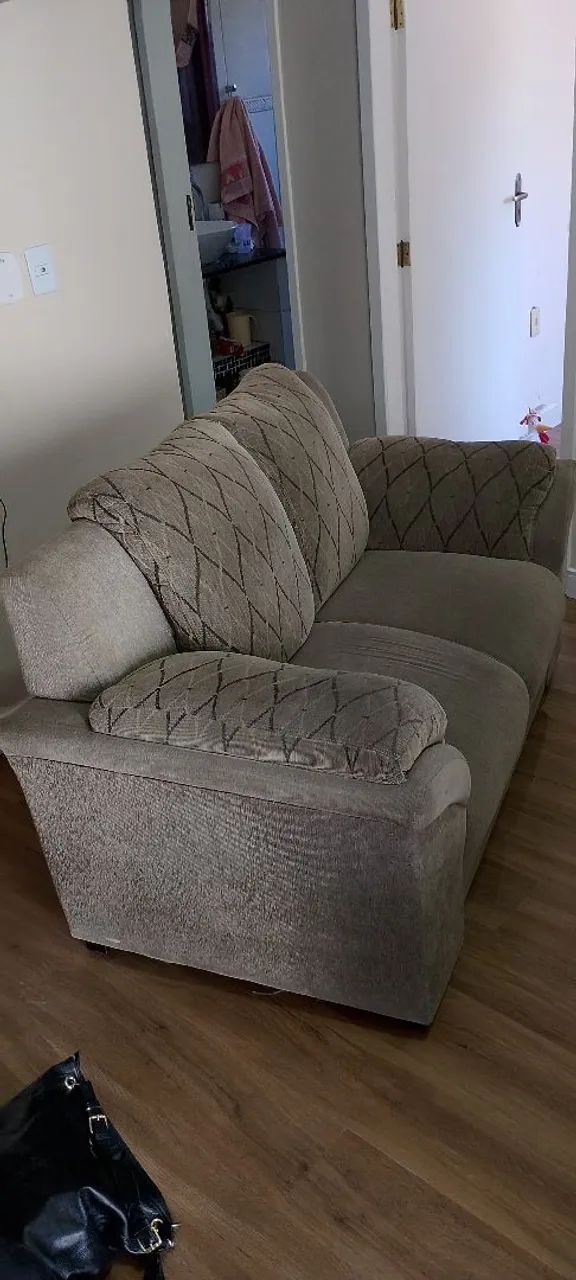 Sofá 3 e 2 lugares 