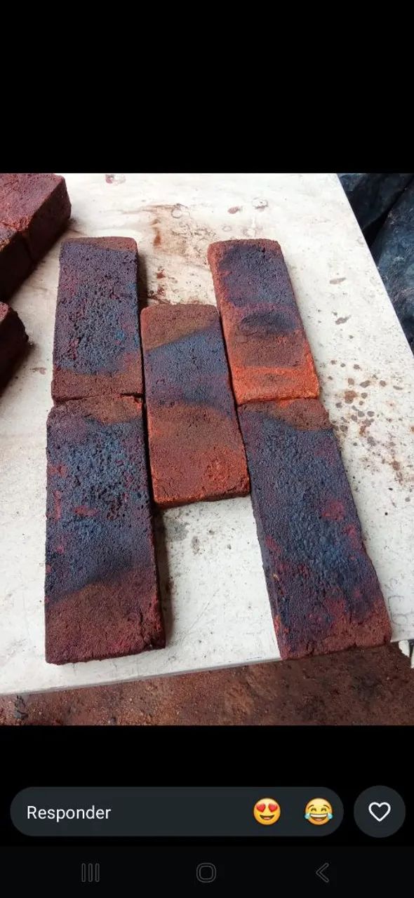 Instalação e venda de plaquetas Rústicas 