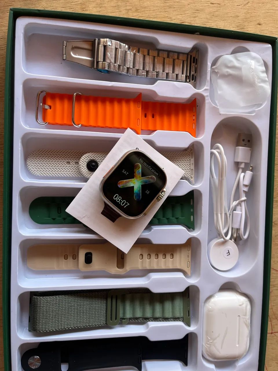 Relógio smartwatch 