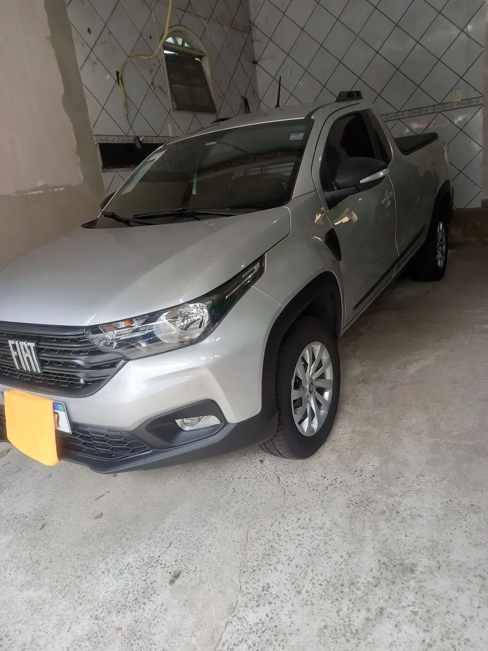 Fiat Strada Freedom 1.3 Flex 8V CS Plus 2026 - Foto 2