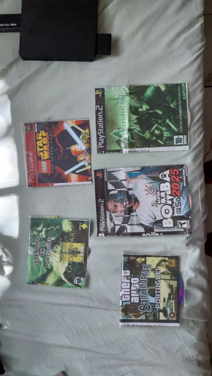 PS2 SLIM COMPLETO  - Foto 2