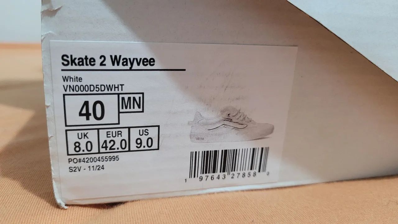 Tênis Vans wayvee 2.0 skate - Foto 5