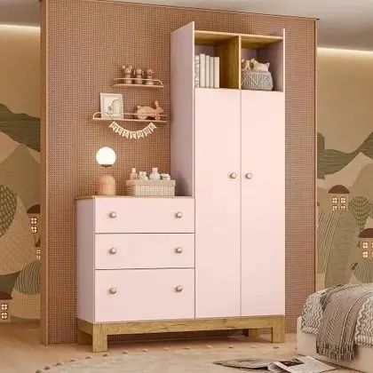 Cômoda Ropeiro infantil 