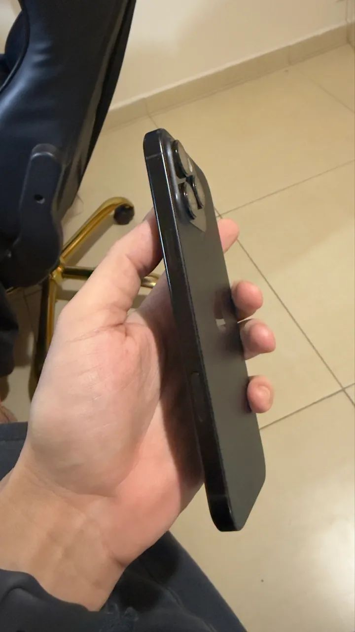 iPhone 16 pro Max  celular original nunca foi aberto 