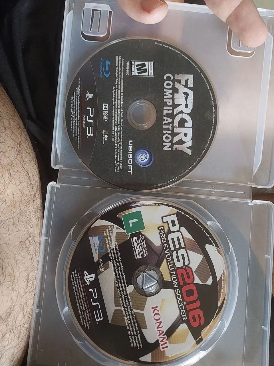 Vendo Combo jogos ps3 - Foto 4
