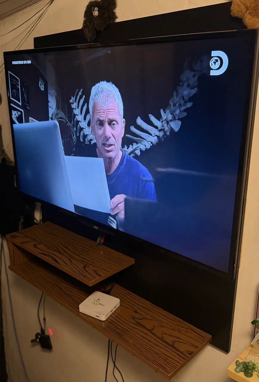 TV AOC 43 + Painel - Foto 3